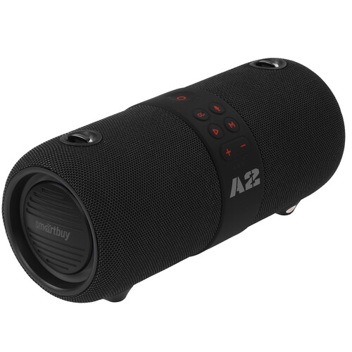 Купить Портативная колонка Smartbuy A2, черный  9017547. Характеристики, отзывы и цены в Донецке