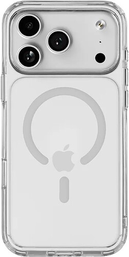 Купить Накладка  uBear Real Mag Case для Apple iPhone 17 Pro прозрачный  5639932. Характеристики, отзывы и цены в Донецке