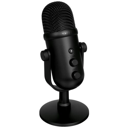 Купить Микрофон Razer Seiren V2 Pro черный  5014425. Характеристики, отзывы и цены в Донецке