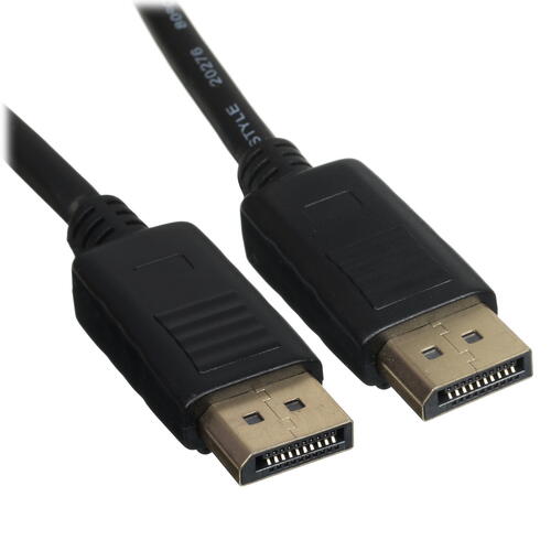 Купить Кабель  DEXP DisplayPort - DisplayPort, 3 м  1157275. Характеристики, отзывы и цены в Донецке