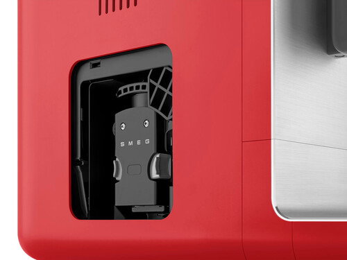 Купить Кофемашина автоматическая Smeg BCC01RDMEU красный  9902504. Характеристики, отзывы и цены в Донецке