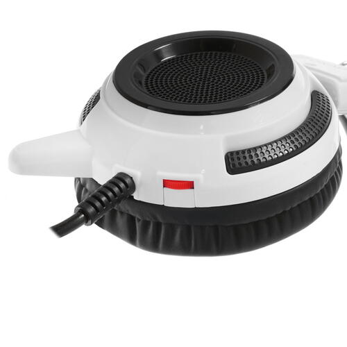 Купить Проводная гарнитура Oklick HS-G300 белый  4855659. Характеристики, отзывы и цены в Донецке