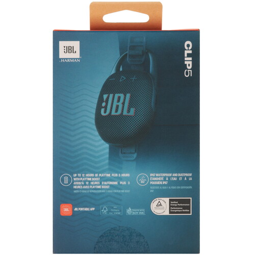 Купить Портативная колонка JBL CLIP 5, синий  5464054. Характеристики, отзывы и цены в Донецке