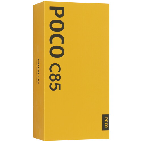 Купить 6.9" Смартфон POCO C85 256 ГБ зеленый  5632057. Характеристики, отзывы и цены в Донецке
