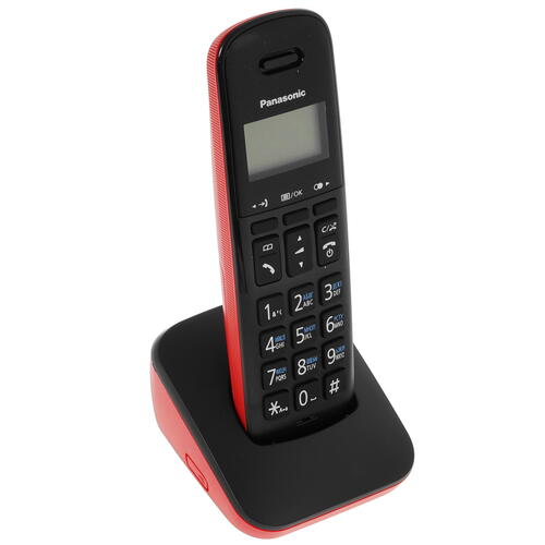 Купить Телефон беспроводной (DECT) Panasonic KX-TGB610RUR  4861367. Характеристики, отзывы и цены в Донецке