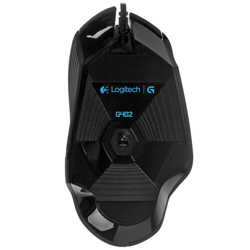 Купить Мышь проводная Logitech G402 Hyperion Fury  0199086. Характеристики, отзывы и цены в Донецке