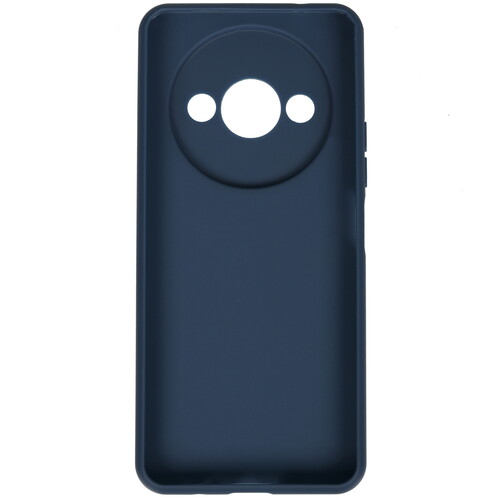 Купить Накладка  BoraSCO Silicone Case для POCO C61/ Xiaomi Redmi A3/ A3x синий  5485233. Характеристики, отзывы и цены в Донецке