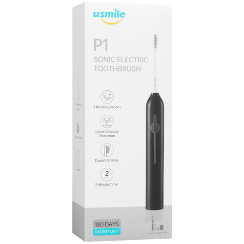 Купить Электрическая зубная щетка Usmile Sonic P1 черный  9937957. Характеристики, отзывы и цены в Донецке