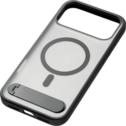Купить Накладка  uBear Stand 360 Mag Case для Apple iPhone 17 Pro черный/прозрачный  5639947. Характеристики, отзывы и цены в Донецке