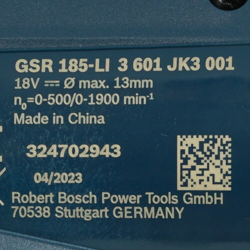 Купить Дрель-шуруповерт Bosch GSR 185-LI PRO 18V без ЗУ, без АКБ  9991930. Характеристики, отзывы и цены в Донецке