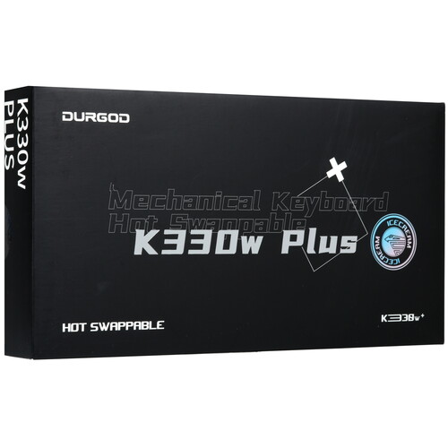 Купить Клавиатура  проводная + беспроводная Durgod K330w Plus Ice Cream  5449874. Характеристики, отзывы и цены в Донецке