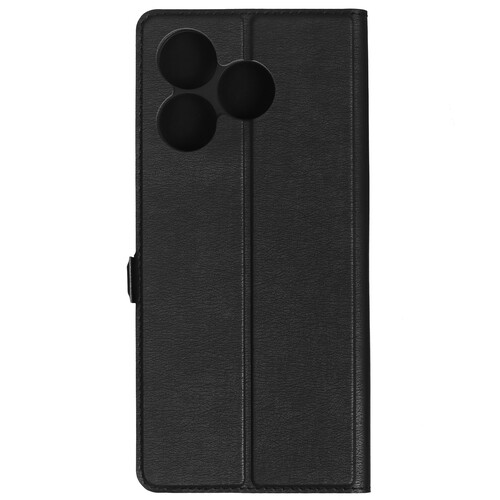 Купить Чехол-книжка  BoraSCO для realme C61/ C63 черный  5473625. Характеристики, отзывы и цены в Донецке
