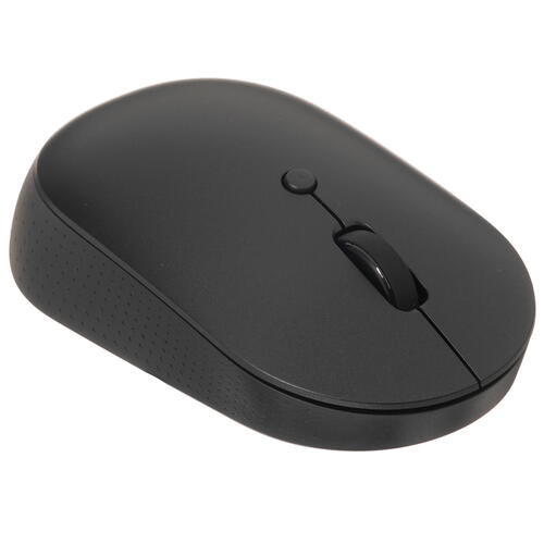 Купить Мышь беспроводная Xiaomi Dual Mode Wireless Mouse Silent Edition  черный  1674952. Характеристики, отзывы и цены в Донецке
