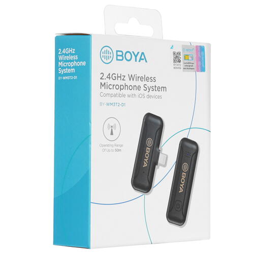 Купить Радиосистема BOYA BY-WM3T2-D1  5075001. Характеристики, отзывы и цены в Донецке