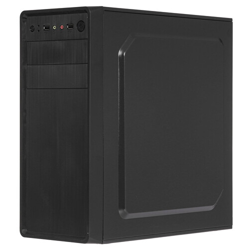 Купить Корпус ExeGate XP-401-XP450 [EX283732RUS] черный  8188139. Характеристики, отзывы и цены в Донецке