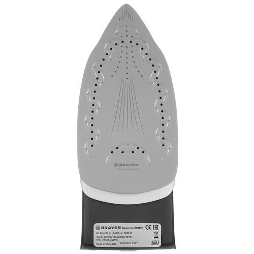 Купить Утюг BRAYER BR4005 черный  5352453. Характеристики, отзывы и цены в Донецке