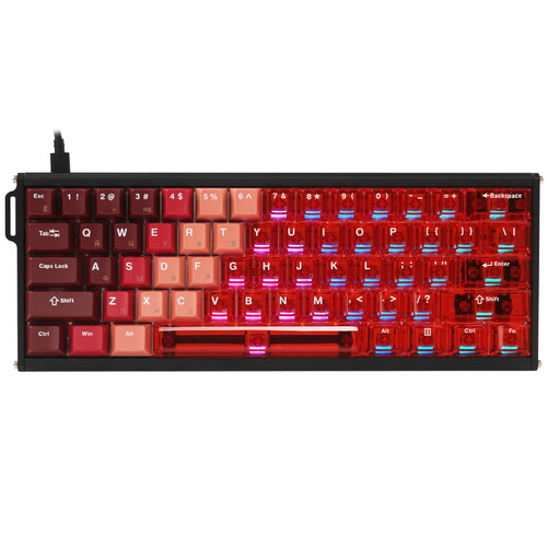 Купить Клавиатура проводная AJAZZ ALUX 60  9284022. Характеристики, отзывы и цены в Донецке