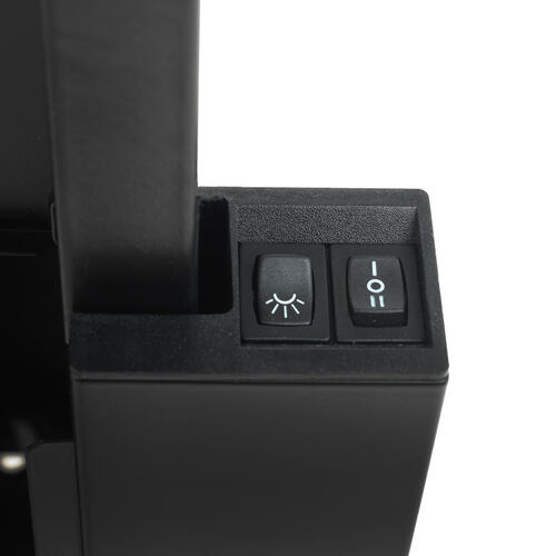 Купить Вытяжка телескопическая Elikor Интегра 50П-400-В2Л черный/серебристый  1074651. Характеристики, отзывы и цены в Донецке