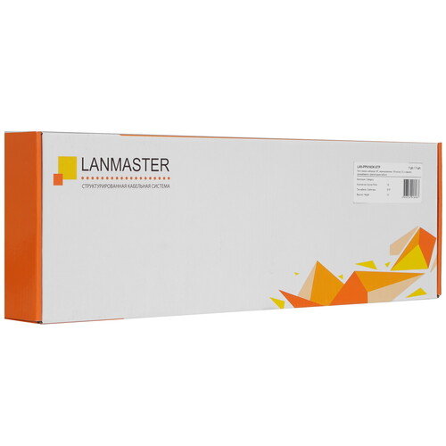 Купить Патч-панель Lanmaster LAN-PPN16OK-STP  9238792. Характеристики, отзывы и цены в Донецке