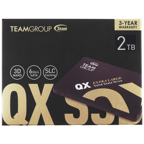 Купить 2000 ГБ 2.5" SATA накопитель TEAMGROUP QX  5445558. Характеристики, отзывы и цены в Донецке