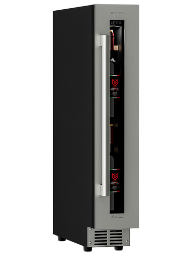 Купить Винный шкаф Meyvel MV9-KST1 серебристый  9940999. Характеристики, отзывы и цены в Донецке