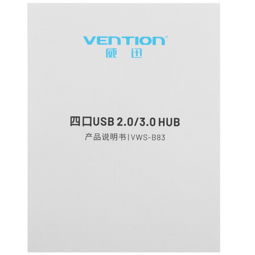 Купить USB-разветвитель Vention CHABF  9159612. Характеристики, отзывы и цены в Донецке