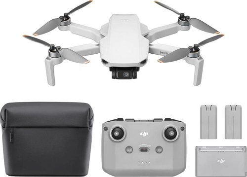 Купить Квадрокоптер DJI Mini 4K Fly More Combo (DJI RC-N1C) белый  5634311. Характеристики, отзывы и цены в Донецке