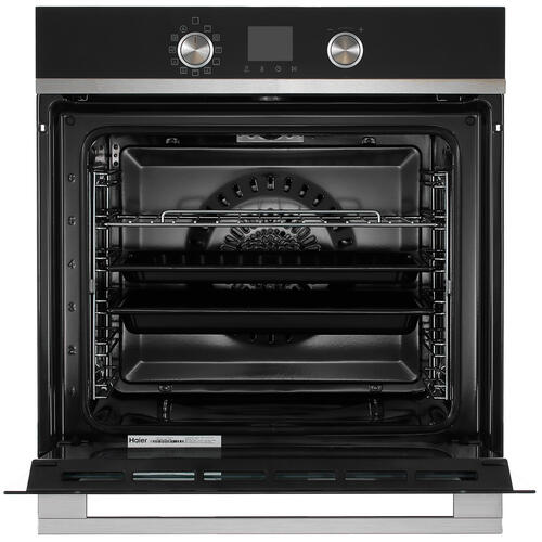 Купить Электрический духовой шкаф Haier HOQ-K4AAN3BX черный  9003617. Характеристики, отзывы и цены в Донецке