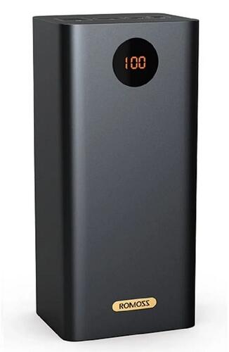 Купить Портативный аккумулятор Romoss PEA60 черный  5371065. Характеристики, отзывы и цены в Донецке