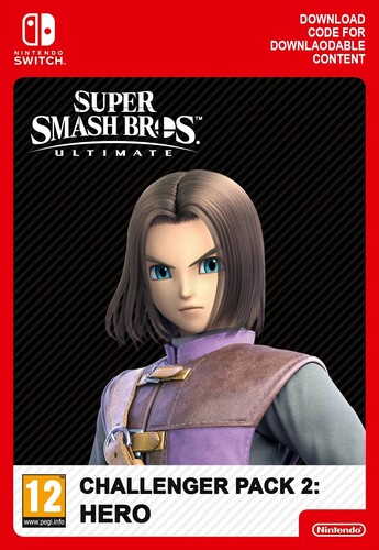Купить Дополнение для игры Super Smash Bros. Ultimate – Hero (Switch)  4836978. Характеристики, отзывы и цены в Донецке