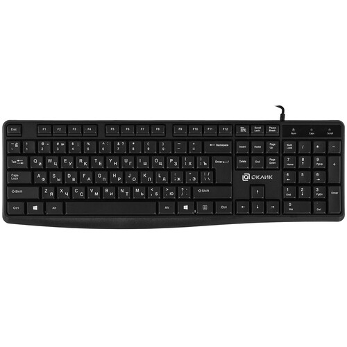 Купить Клавиатура проводная Oklick 145M  5603293. Характеристики, отзывы и цены в Донецке