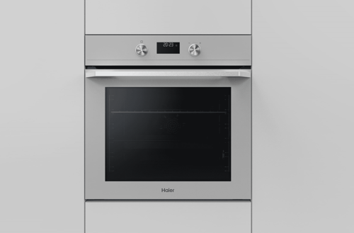 Купить Электрический духовой шкаф Haier HOQ-K5AAN3GG серый  5434243. Характеристики, отзывы и цены в Донецке