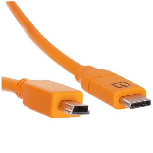 Купить Кабель Tether Tools USB 2.0 Type-C - USB 2.0 mini-B  5605753. Характеристики, отзывы и цены в Донецке