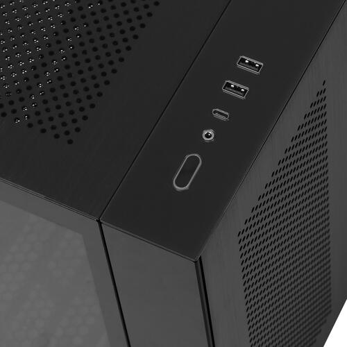 Купить Корпус LIAN LI O11D Mini-X Black [G99.O11DMI-X.R0] черный  4753260. Характеристики, отзывы и цены в Донецке
