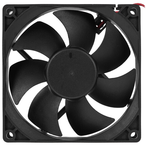 Купить Вентилятор 5Bites [FB9225S-12H4MX] черный  5367322. Характеристики, отзывы и цены в Донецке