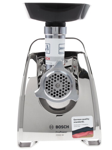 Купить Мясорубка электрическая Bosch MFW 67440 черный  1037759. Характеристики, отзывы и цены в Донецке