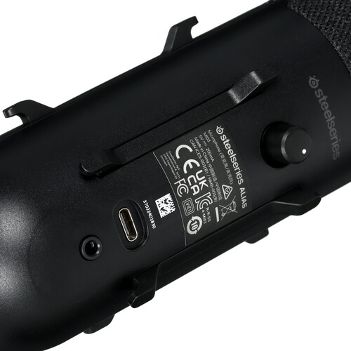 Купить Микрофон Steelseries Alias черный  5485691. Характеристики, отзывы и цены в Донецке