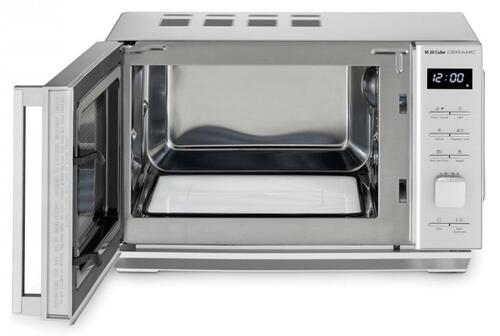 Купить Микроволновая печь CASO M 20 Cube Ceramic серый  5363009. Характеристики, отзывы и цены в Донецке