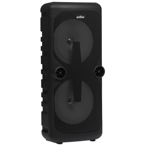 Купить Портативная аудиосистема Aceline APA-100, черный  9266823. Характеристики, отзывы и цены в Донецке