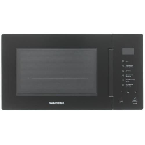 Купить Микроволновая печь Samsung MS23T5018AK/BW черный  1651786. Характеристики, отзывы и цены в Донецке