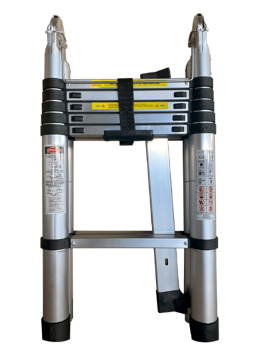 Купить Лестница двухсекционная Алюмет DTLH1.9  9124850. Характеристики, отзывы и цены в Донецке