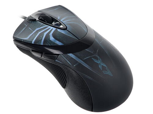 Купить Мышь проводная A4Tech XL-747H  синий  0133652. Характеристики, отзывы и цены в Донецке