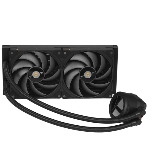 Купить Система охлаждения Thermaltake TOUGHLIQUID 280 EX Pro черная  5483289. Характеристики, отзывы и цены в Донецке