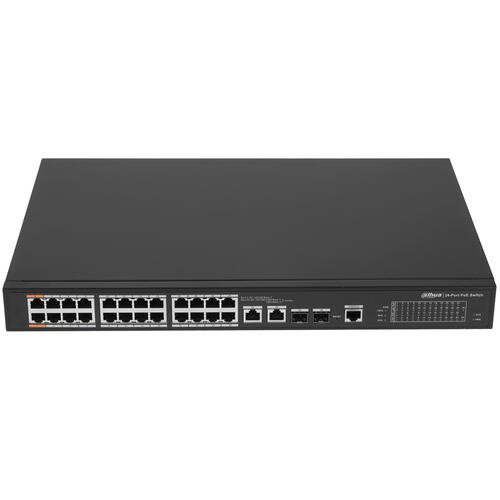 Купить Коммутатор Dahua DH-PFS4226-24ET-240  4836950. Характеристики, отзывы и цены в Донецке