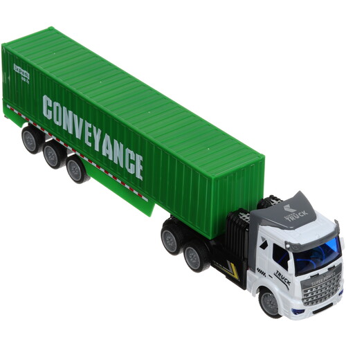 Купить Радиоуправляемая машина спецтехника Грузовик «Контейнеровоз»  5603848. Характеристики, отзывы и цены в Донецке