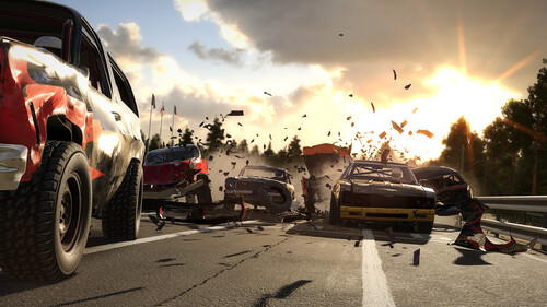 Купить Игра Wreckfest (Steam)  5484586. Характеристики, отзывы и цены в Донецке