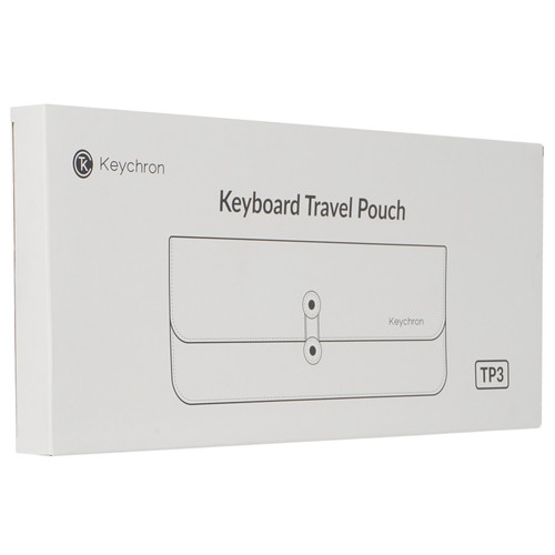 Купить Чехол для клавиатуры Keychron TP3 черный  5079288. Характеристики, отзывы и цены в Донецке