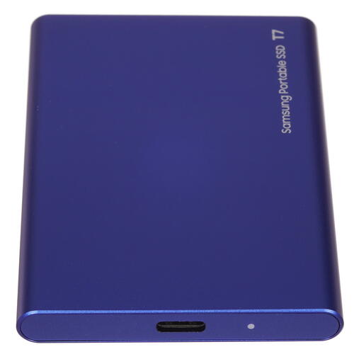 Купить 1000 ГБ Внешний SSD Samsung T7 [MU-PC1T0H/WW]  5046407. Характеристики, отзывы и цены в Донецке