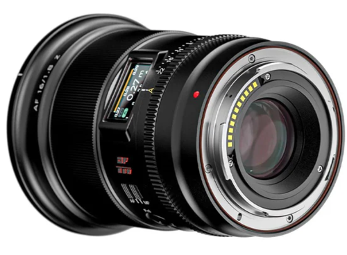 Купить Объектив Viltrox AF 16mm f/1.8 (Full Frame)  5637822. Характеристики, отзывы и цены в Донецке