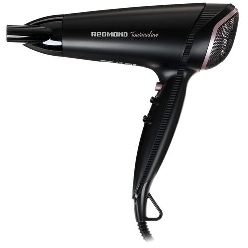 Купить Фен Redmond RF-538 черный  5339609. Характеристики, отзывы и цены в Донецке